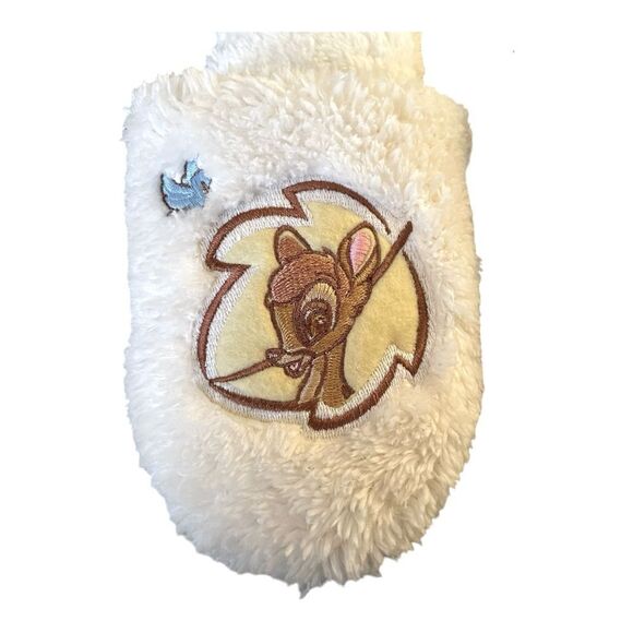 Rare Vintage Disney Bambi Slippers | Y2K Cozy Vibes | NWT Fairy Tale Find - Picture 8 of 9